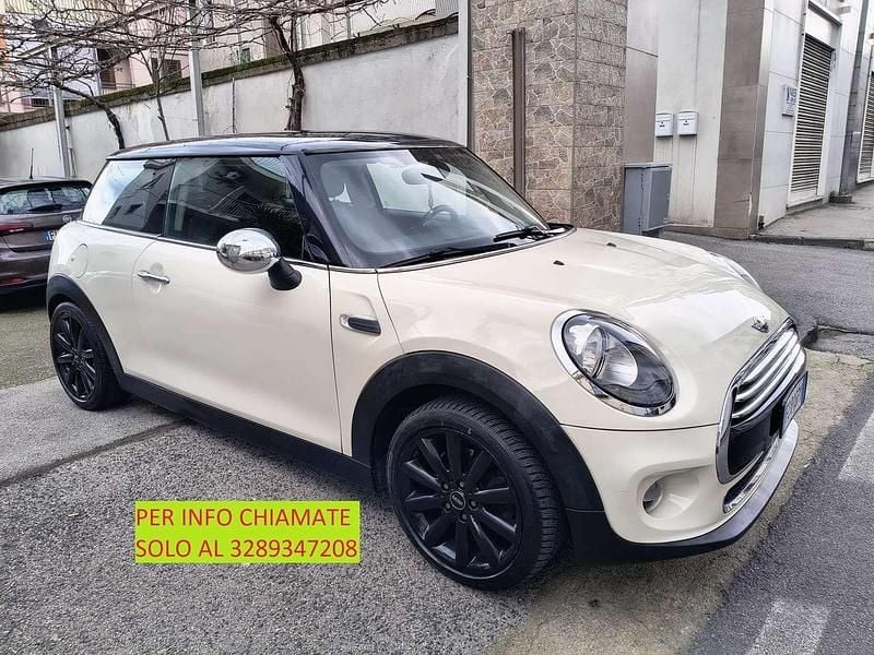 Bianco Usata 2016 Mini Cooper D Utilitaria | 7500 € (Super prezzo) - Immagine 1/4