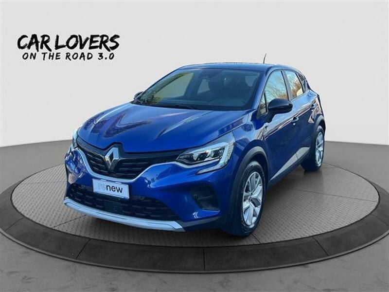 Usata Renault Captur Zen 101 CV (74 kW) 2021 Blu scuro SUV