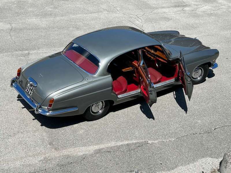 Usata Jaguar MK X 256 CV (188 kW) 1966 Grigio Berlina