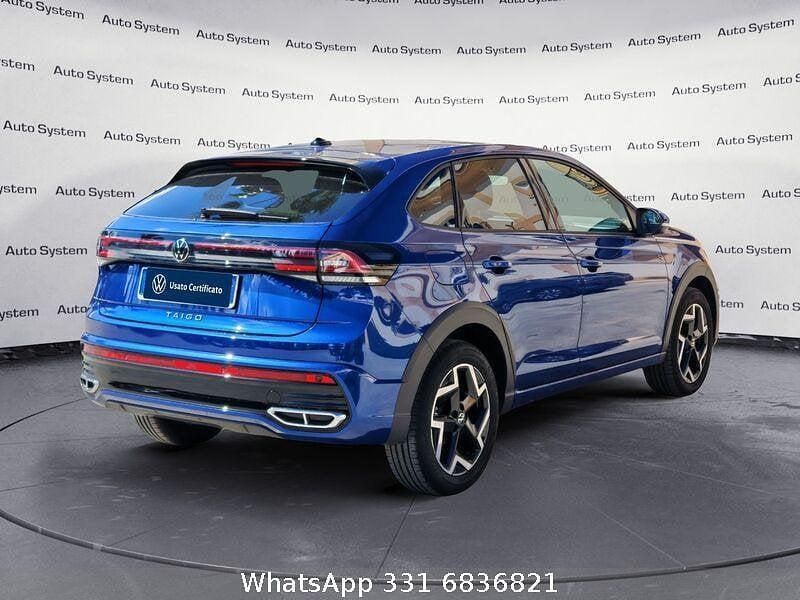 Usata VW Taigo R-line 116 CV (85 kW) 2025 Reef blue SUV
