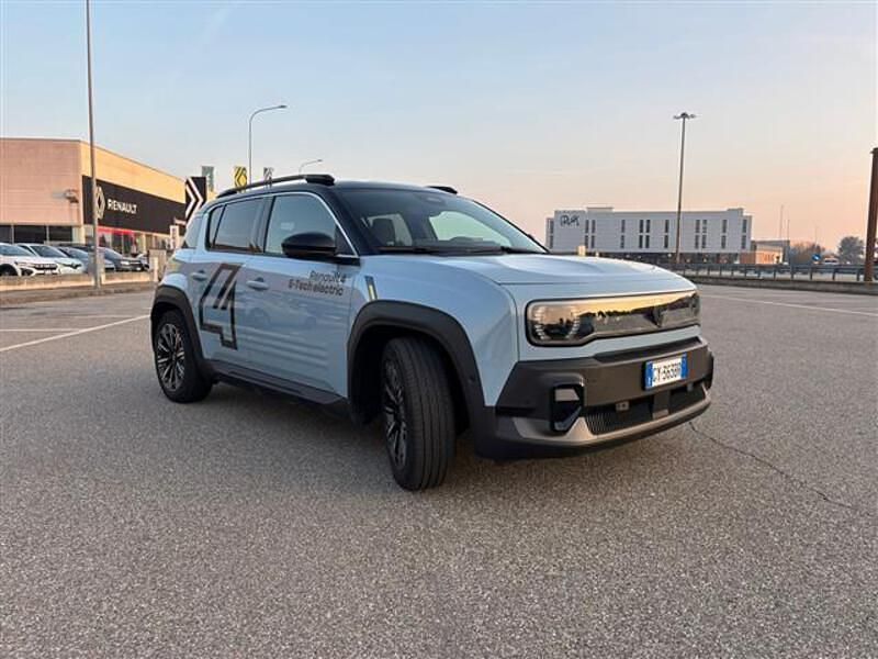 Nuova Renault 4 E-Tech Iconic 110 kW (150 CV) 2025 Azzurro SUV