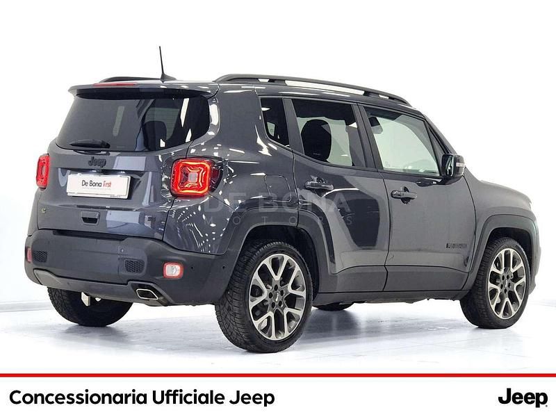 Usata Jeep Renegade 131 CV (96 kW) 2022 Nero SUV