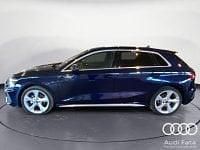 Usata Audi A3 S-Line 150 CV (110 kW) 2024 Blu Berlina