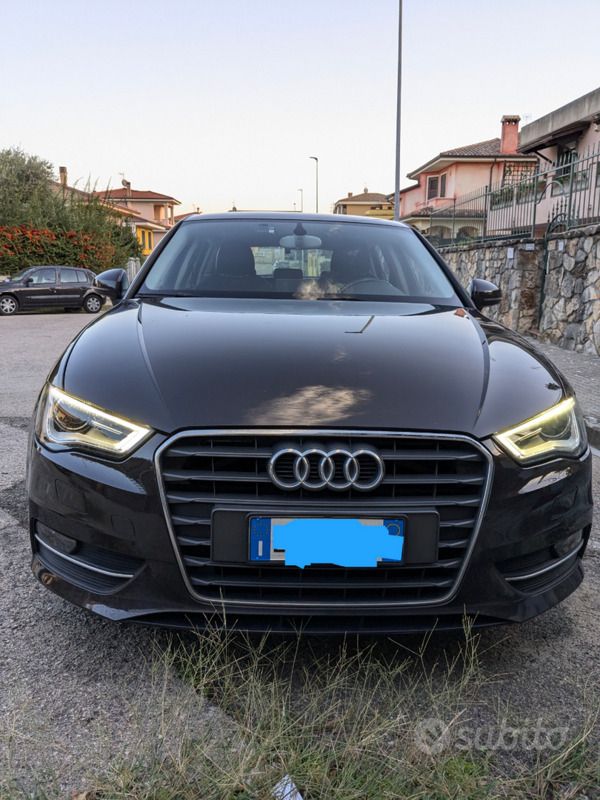 Usata 2013 Audi A3 Sportback Due volumi | 13.000 € (Buon prezzo) - Immagine 1/4
