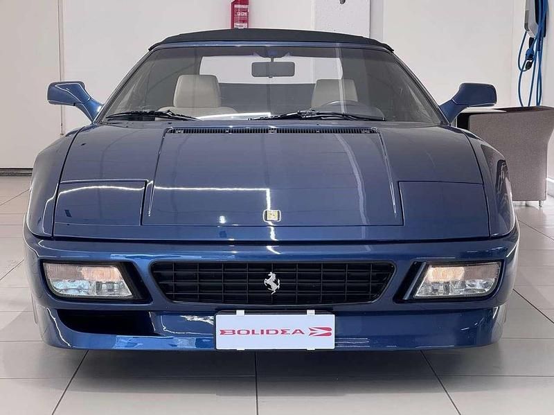 Usata Ferrari 348 320 CV (235 kW) 1993 Blu Cabrio