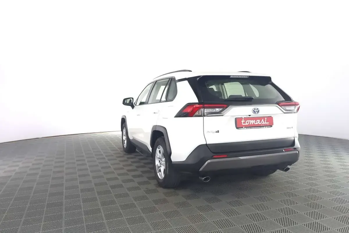 Usata Toyota RAV4 Hybrid Business Edition 178 CV (130 kW) 2022 Bianco SUV