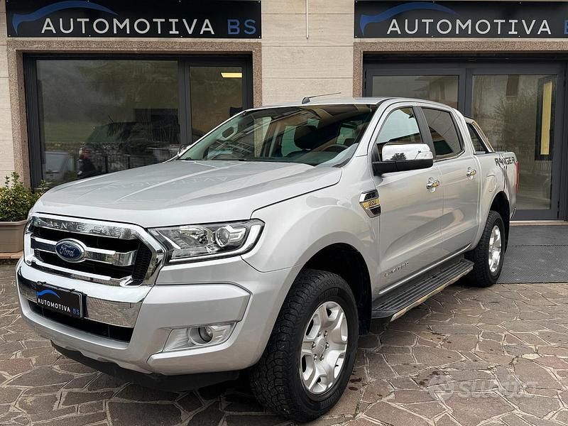 Usata Ford Ranger Limited 160 CV (117 kW) 2019 Grigio Pick-up