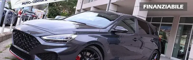 Usata Hyundai i20 N Performance 204 CV (150 kW) 2024 Blu Utilitaria