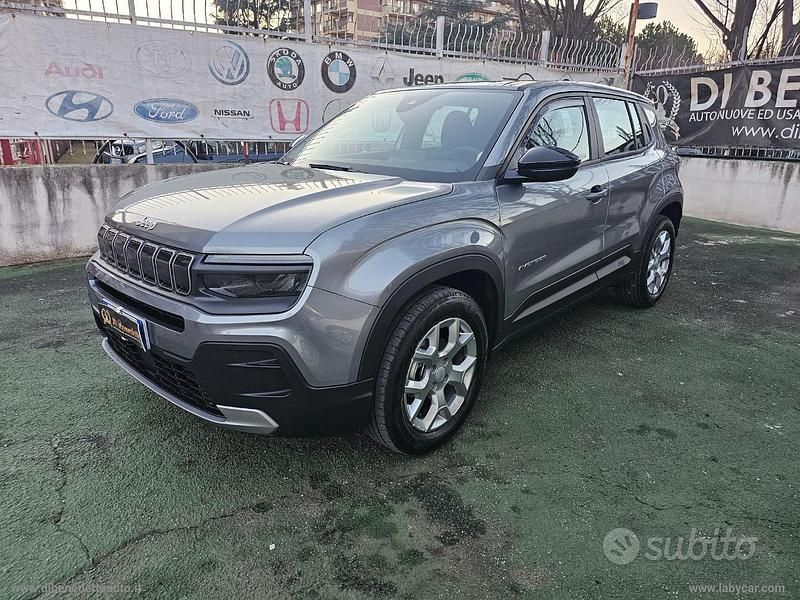 Usata Jeep Avenger Altitude 100 CV (73 kW) 2024 SUV