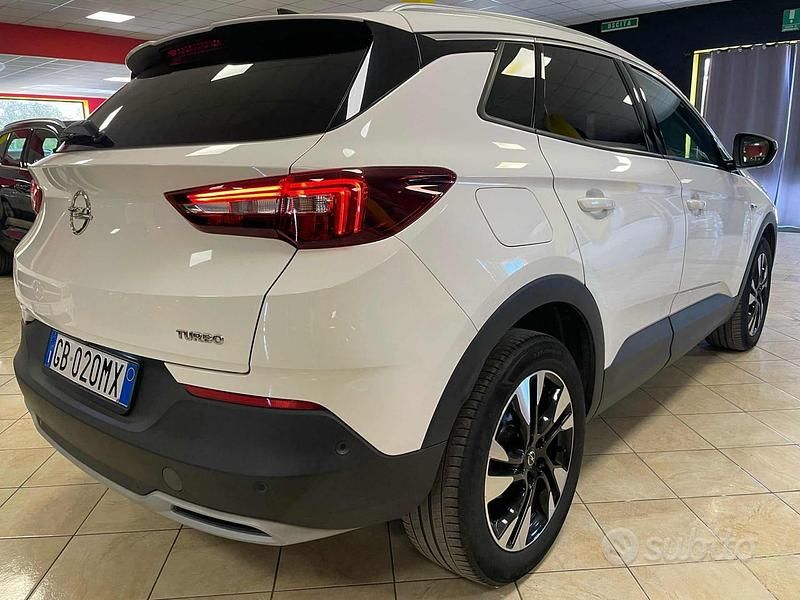 Usata Opel Grandland X 131 CV (96 kW) 2019 Bianco SUV
