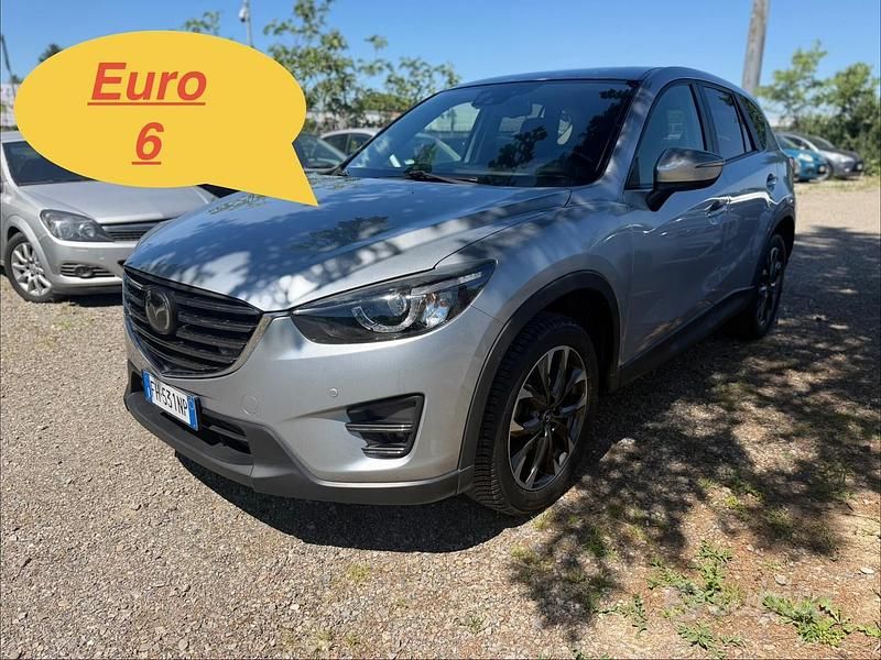 Usata Mazda CX-5 Exceed 175 CV (128 kW) 2017 Grigio SUV