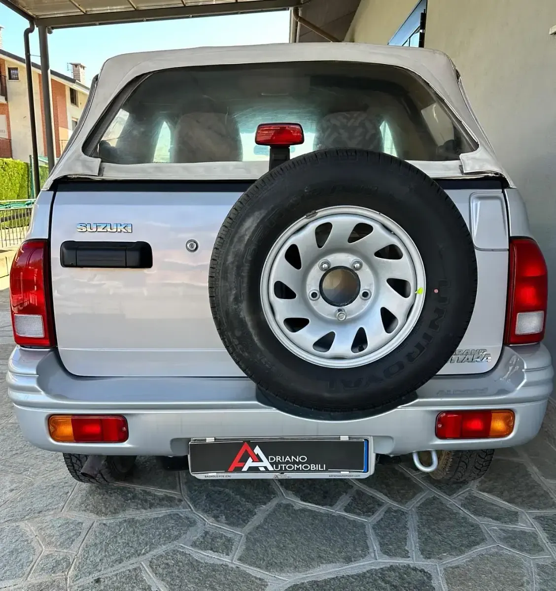 Occasion Suzuki Grand Vitara 94 PK (69 kW) 2000 Geel Cabriolet
