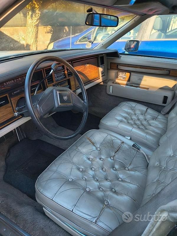 Usata Cadillac Seville 1984 Bianco Berlina