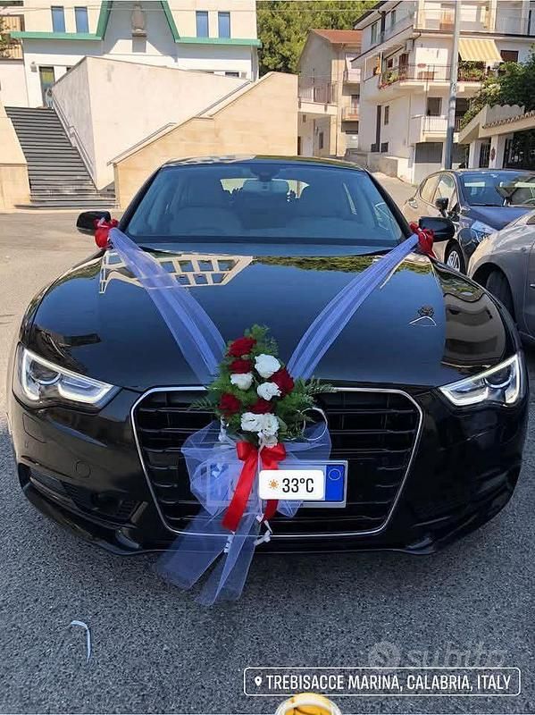 Usata Audi A5 Sportback Ambiente 190 CV (139 kW) 2015 Nero Utilitaria