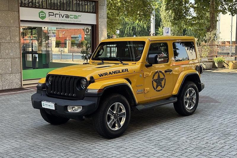 Usata 2019 Jeep Wrangler Sahara SUV | 33.500 € (Super prezzo) - Immagine 1/3