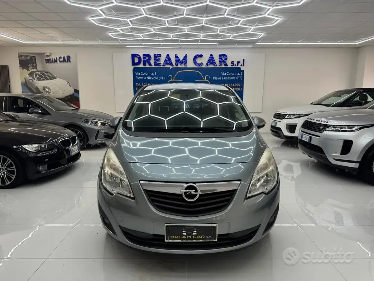 Usata Opel Meriva 120 CV (88 kW) 2013 Monovolume
