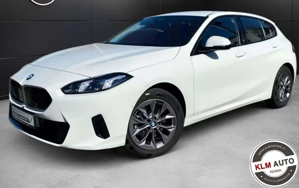 Usata BMW 120 170 CV (125 kW) 2025 Bianco Utilitaria