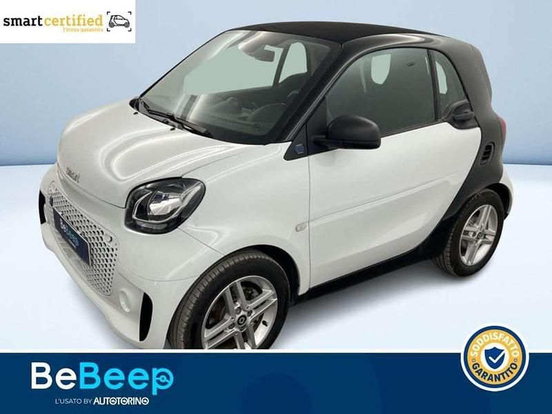Bianco Usata 2021 Smart ForTwo Coupé Pure Utilitaria | 9500 € (Ottimo prezzo) - Immagine 1/4