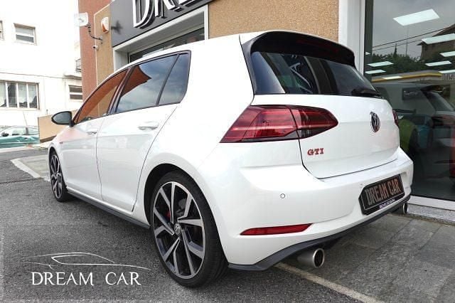 Usata VW Golf VII GTI 245 CV (180 kW) 2019 Blu Berlina