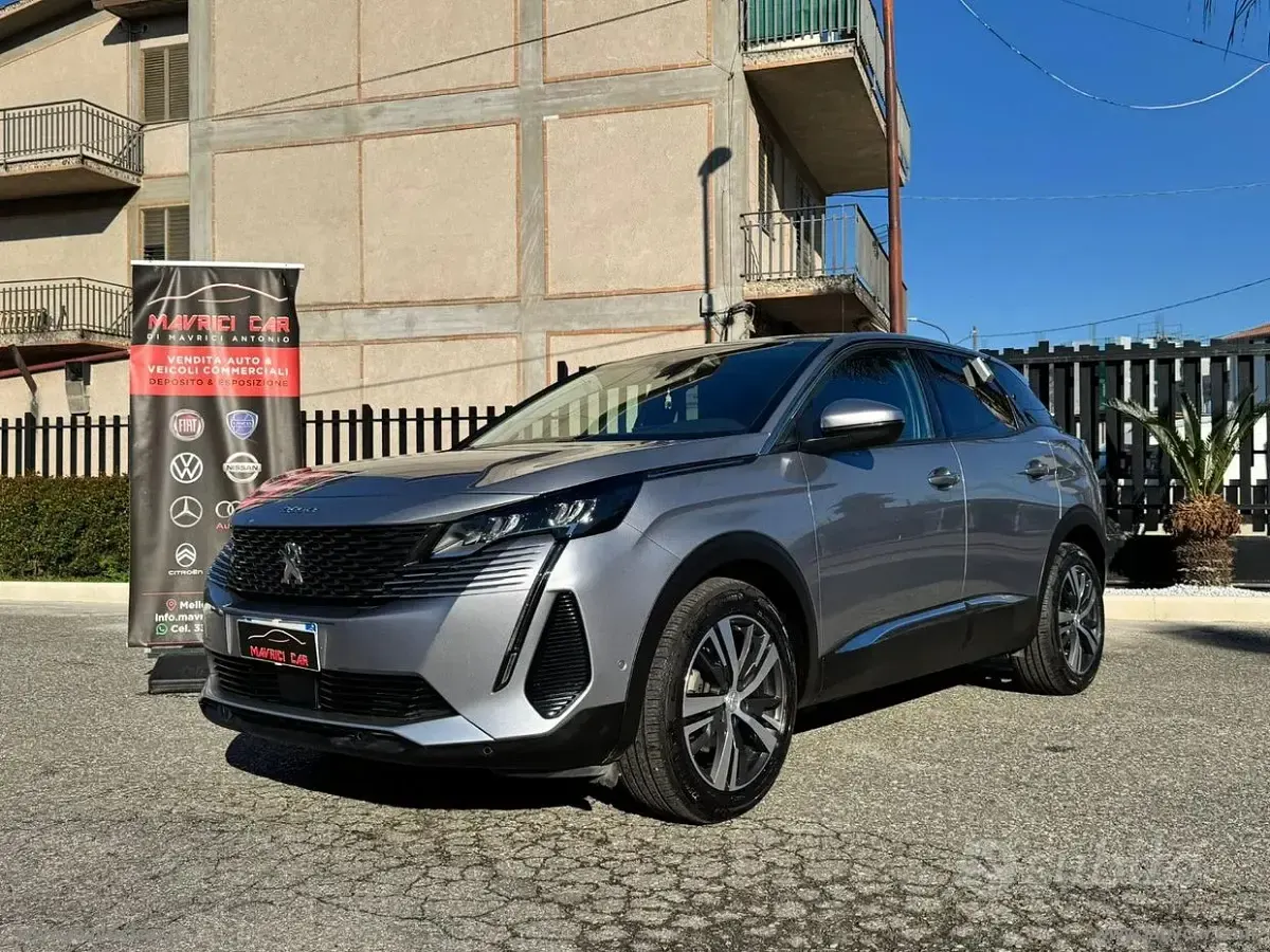 Usata Peugeot 3008 Allure 131 CV (96 kW) 2021 SUV