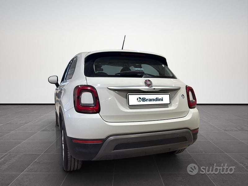 Usata Fiat 500X Cross 120 CV (88 kW) 2019 Bianco SUV