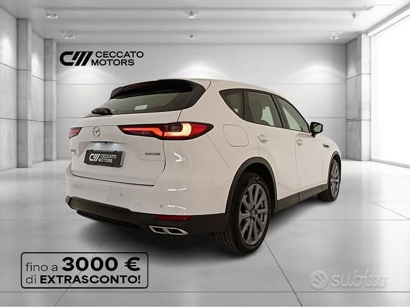 Usata Mazda CX-60 Exclusive-Line 328 CV (241 kW) 2022 Bianco SUV