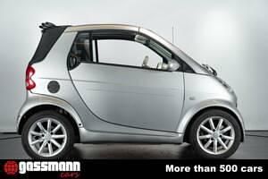 Usata Smart ForTwo Cabrio 50 CV (36 kW) 2004 Argento Cabrio