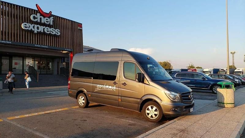 Usata Mercedes Sprinter 204 CV (150 kW) 2016