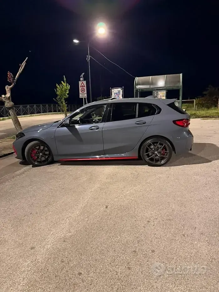 Usata BMW 128 ti 265 CV (194 kW) 2021 Grigio Utilitaria