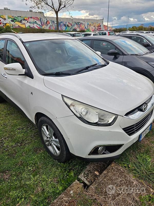 Usata Hyundai ix35 2012 Bianco SUV