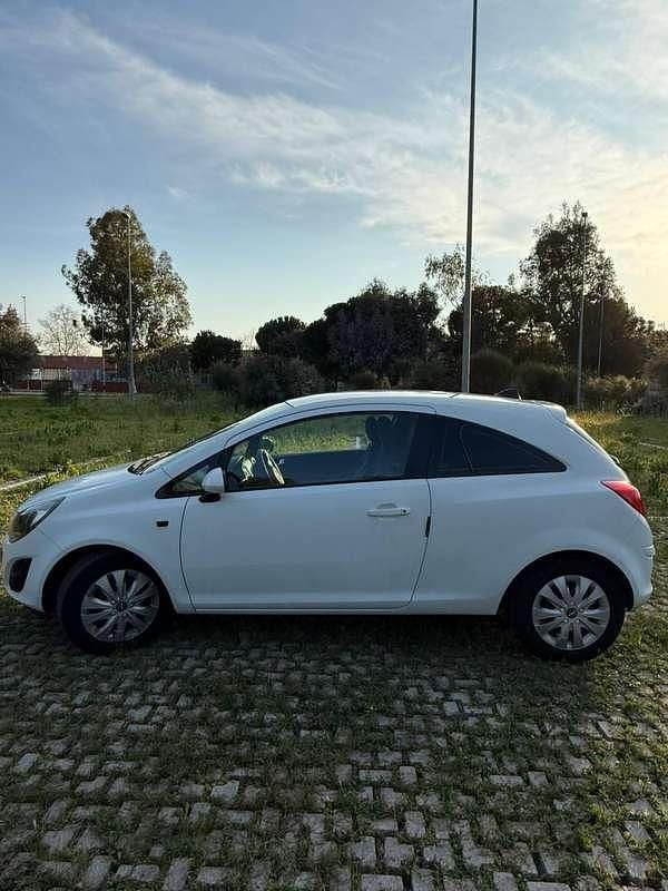 Usata Opel Corsa 86 CV (63 kW) 2015 Bianco Utilitaria
