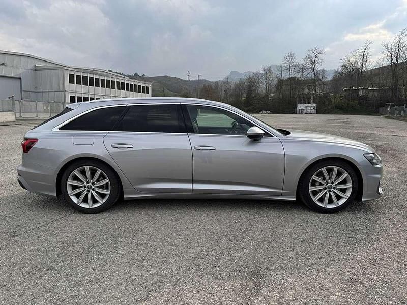 Usata Audi A6 S-Line 286 CV (210 kW) 2018 Argento Station wagon