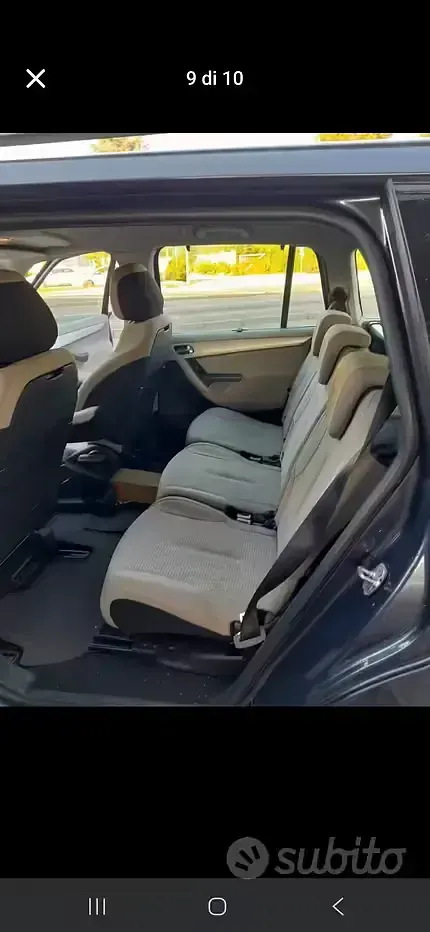 Usata Citroën C4 Picasso 2010 Blu Monovolume
