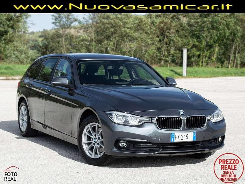 Usata BMW 320 Comfort Edition 190 CV (139 kW) 2019 Antracite Station wagon