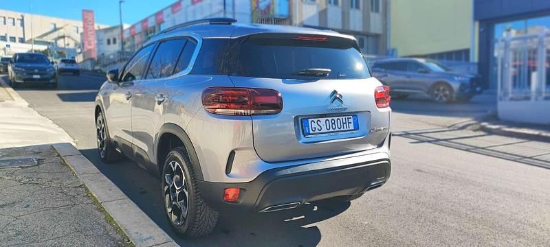 Usata Citroën C5 Aircross Feel 131 CV (96 kW) 2024 Grigio SUV