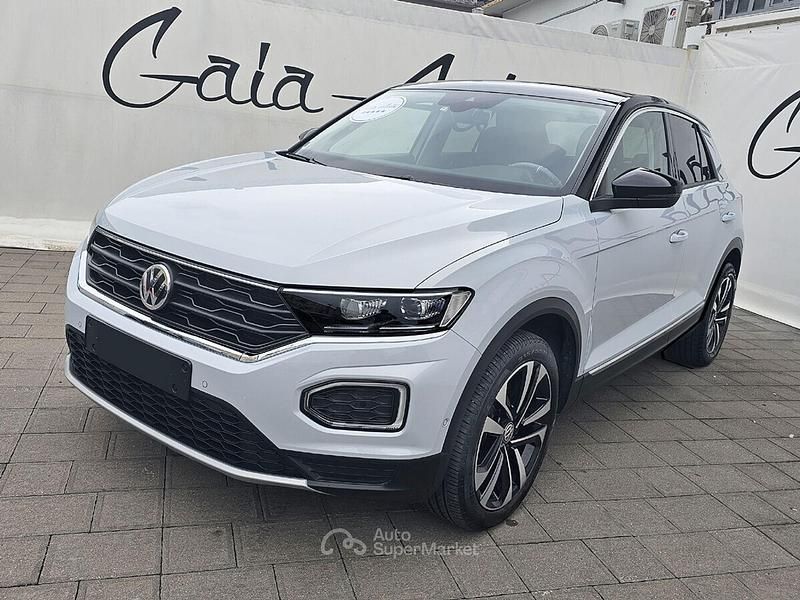 Usata VW T-Roc Business 116 CV (85 kW) 2019 Bianco SUV