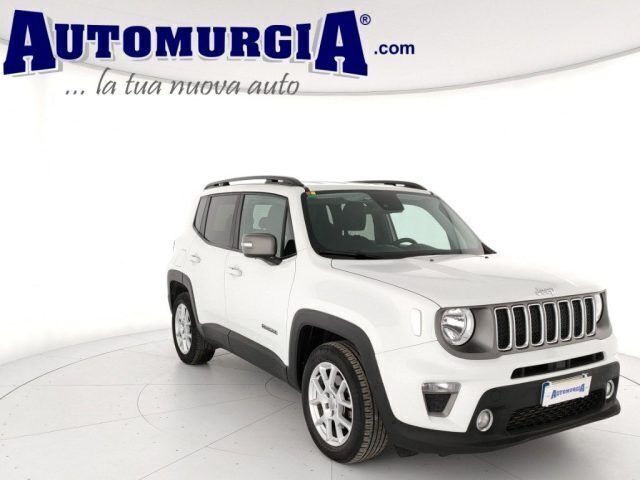 Usata Jeep Renegade Limited 120 CV (88 kW) 2019 Bianco SUV