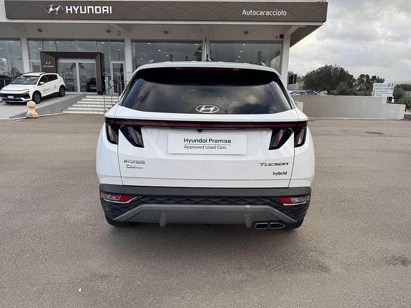 Usata Hyundai Tucson 230 CV (169 kW) 2023 Bianco SUV