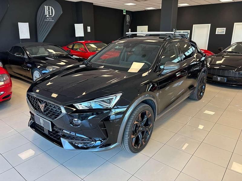 Usata Cupra Formentor 150 CV (110 kW) 2024 Nero SUV