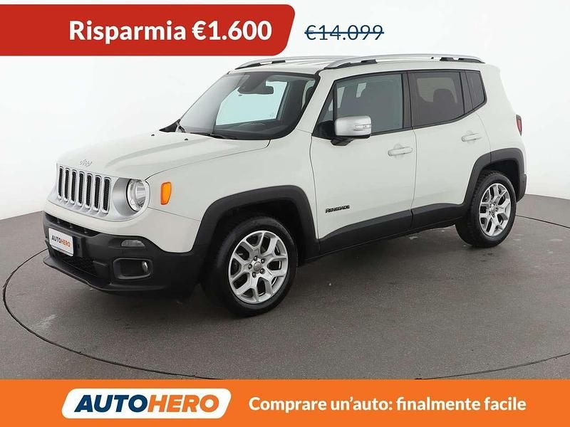 Usata Jeep Renegade Limited 120 CV (88 kW) 2017 Bianco SUV