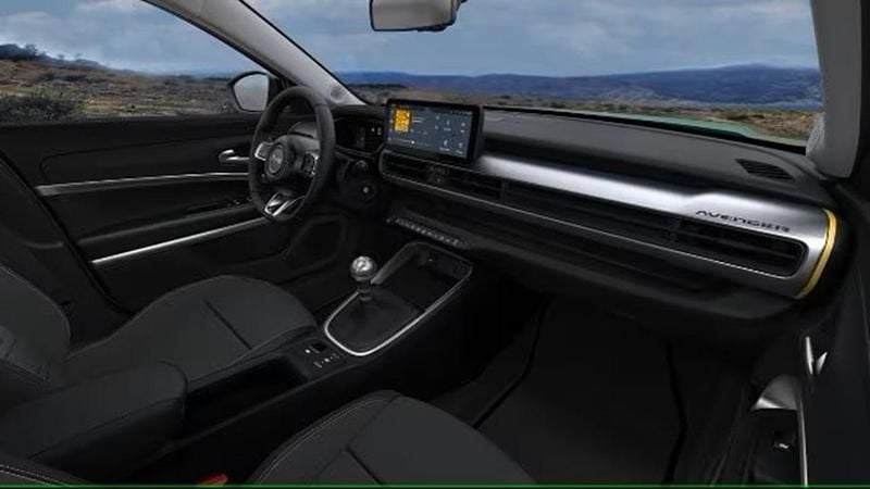 Nuova Jeep Avenger Summit 101 CV (74 kW) 2025 Snow SUV