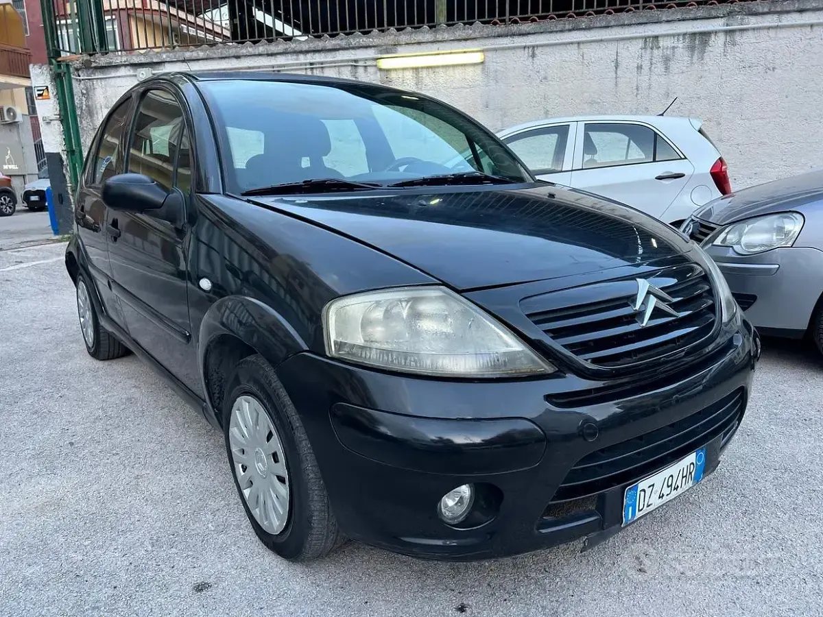 Usata Citroën C3 Exclusive 61 CV (44 kW) 2009 Nero Berlina