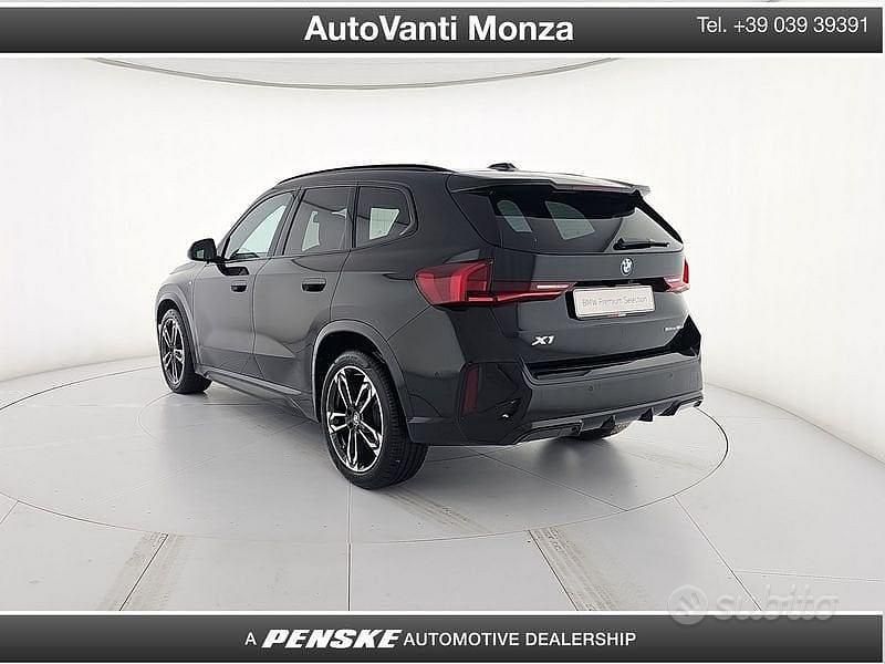 Usata BMW X1 M Sport 150 CV (110 kW) 2025 Nero SUV