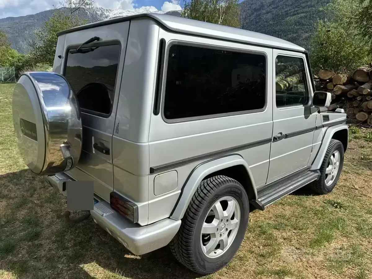 Usata Mercedes G270 156 CV (114 kW) 2003 Grigio SUV