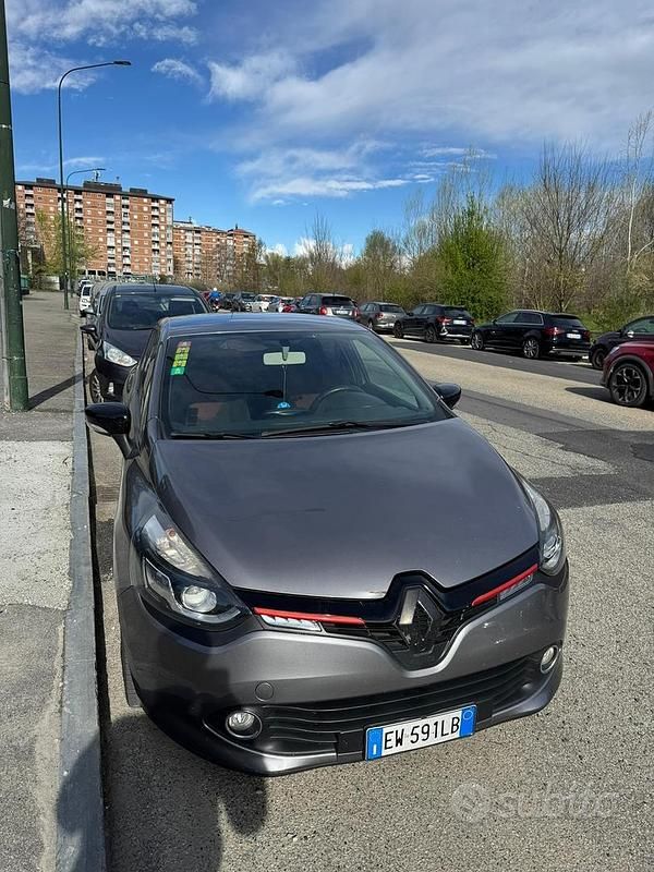 Usata Renault Clio IV 123 CV (90 kW) 2014 Berlina