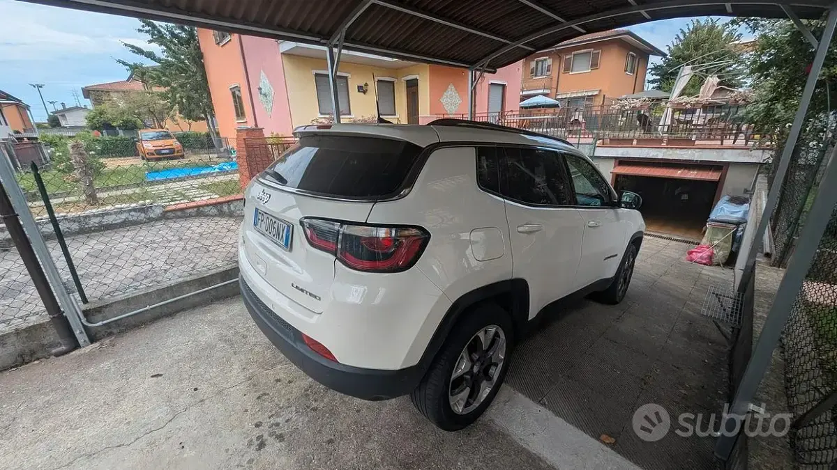 Usata Jeep Compass 140 CV (102 kW) 2018 Bianco SUV