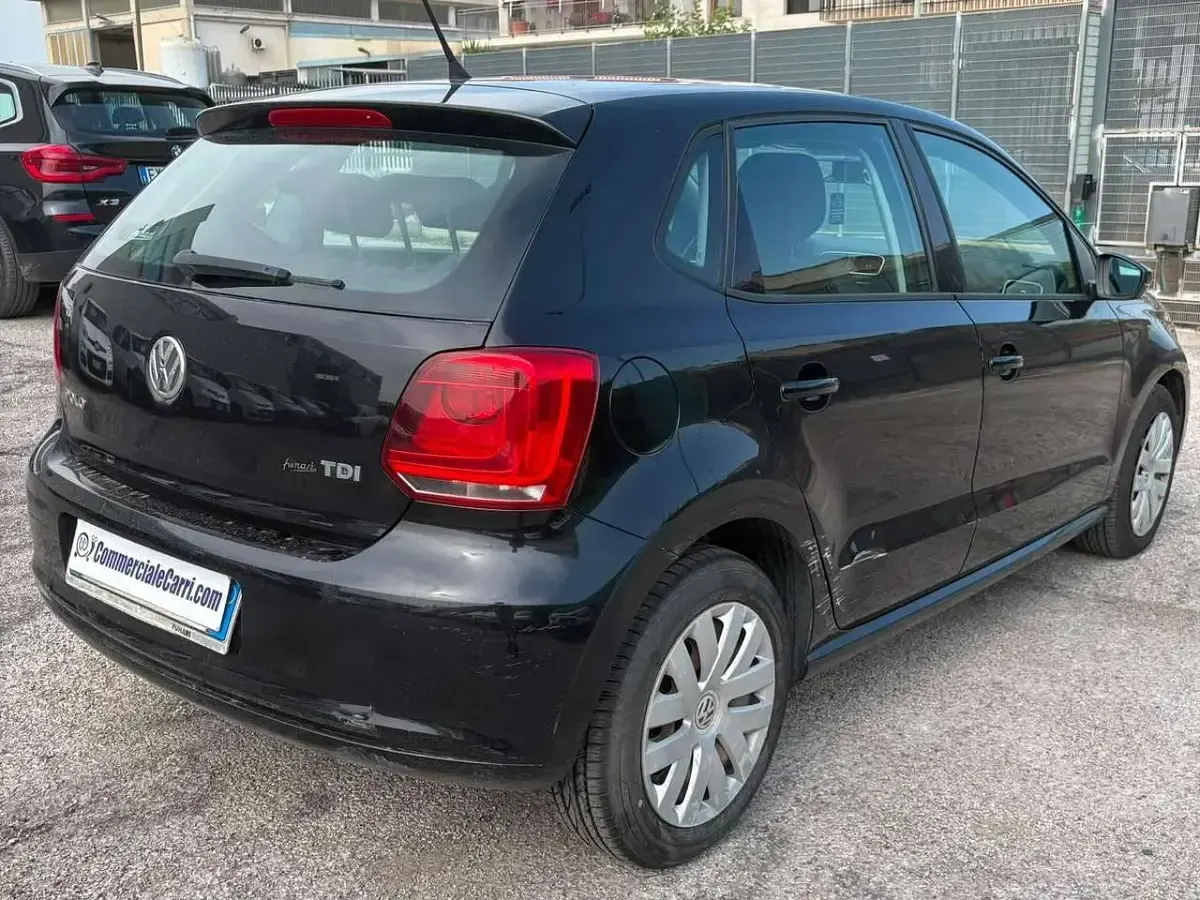 Usata VW Polo 75 CV (55 kW) 2009 Nero Utilitaria