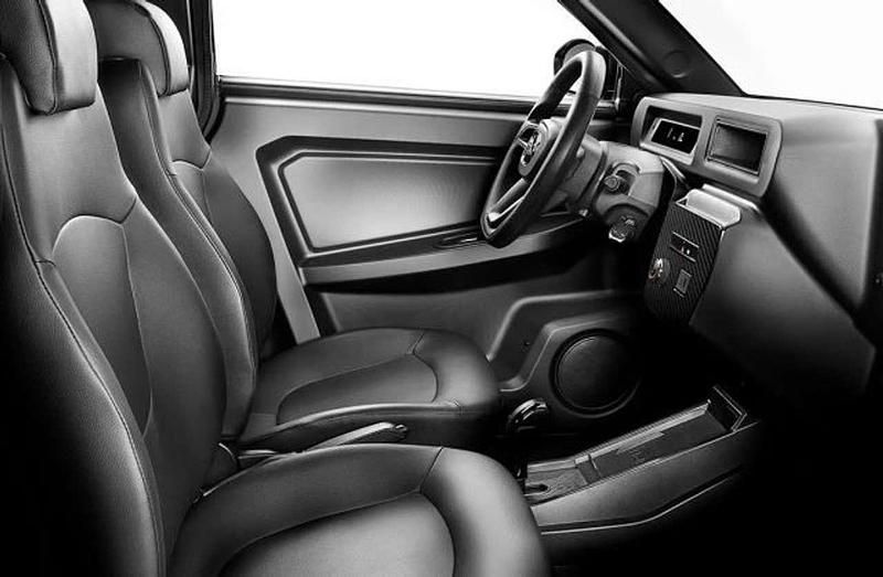 Nuova Ligier Myli 2026 Nero intenso Utilitaria