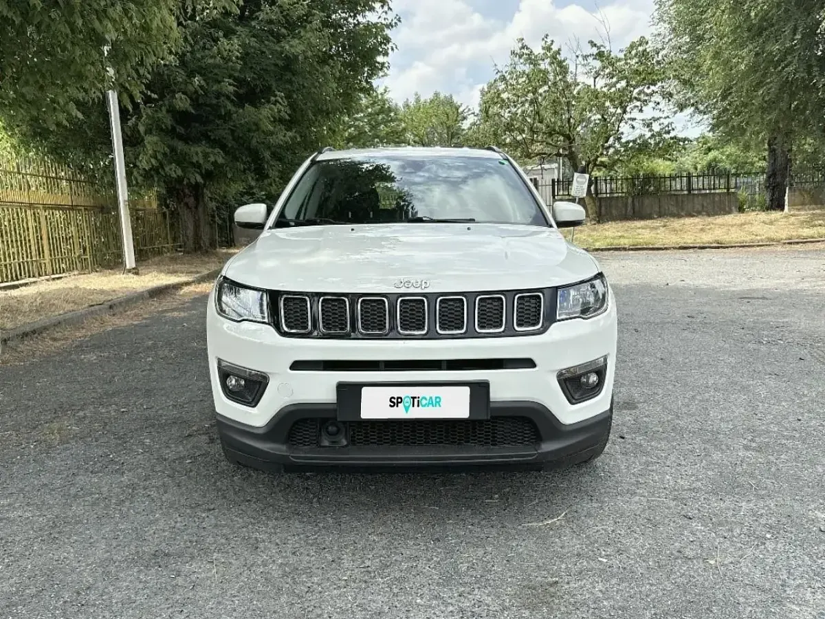 Usata Jeep Compass Longitude 120 CV (88 kW) 2019 Bianco SUV