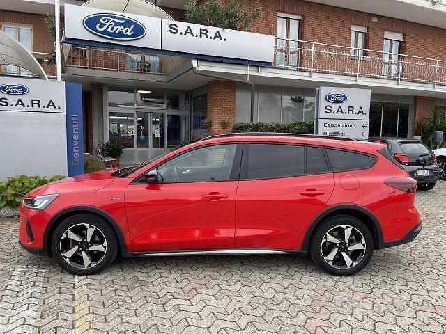 Usata Ford Focus Active X 116 CV (85 kW) 2023 Rosso Station wagon